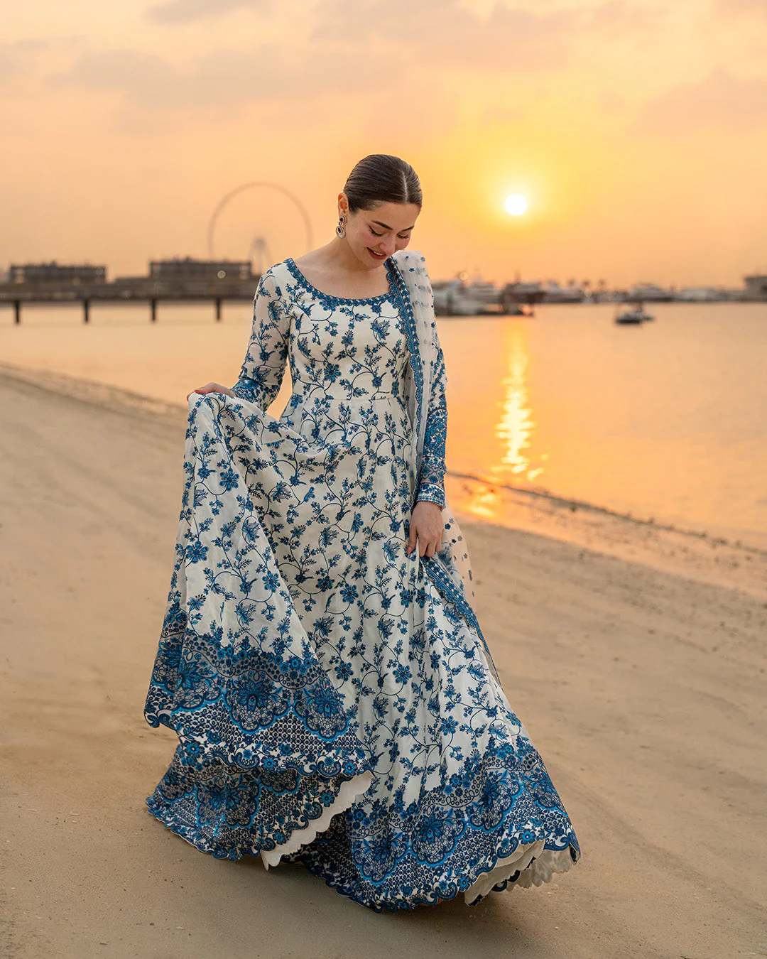 Lawn - Faiza Saqlain - Aya Luxury 26 - JEHONA Faiza Saqlain - Image 7