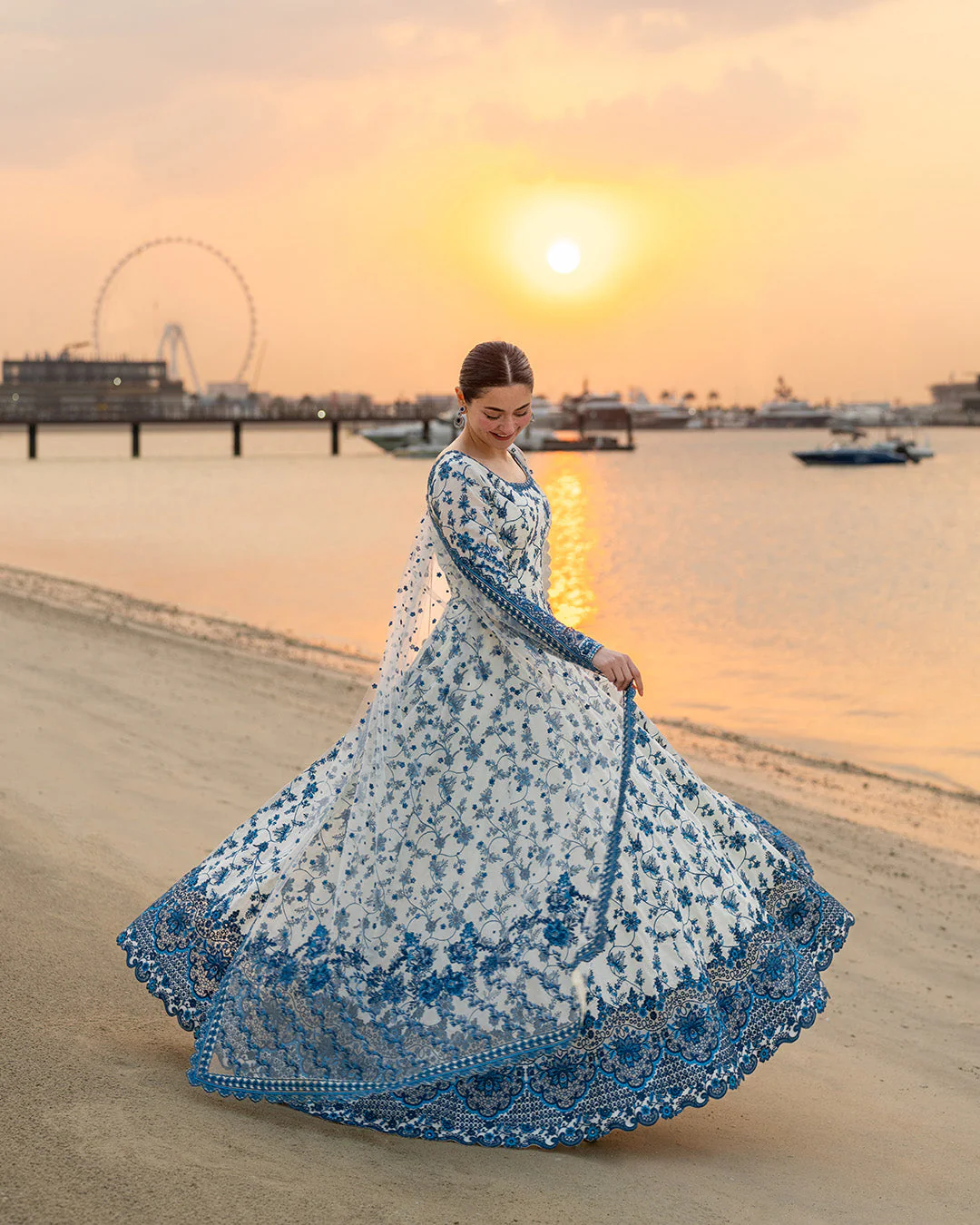 Lawn - Faiza Saqlain - Aya Luxury 26 - JEHONA Faiza Saqlain - Image 6