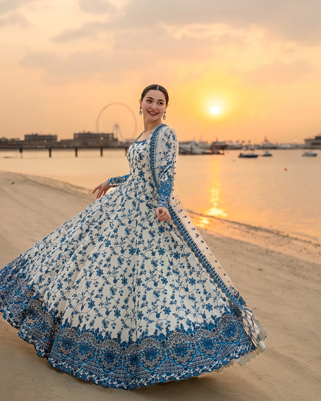 Lawn - Faiza Saqlain - Aya Luxury 26 - JEHONA Faiza Saqlain - Image 5