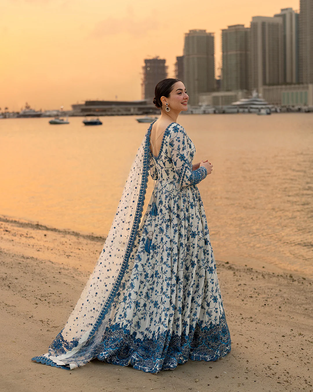 Lawn - Faiza Saqlain - Aya Luxury 26 - JEHONA Faiza Saqlain - Image 2
