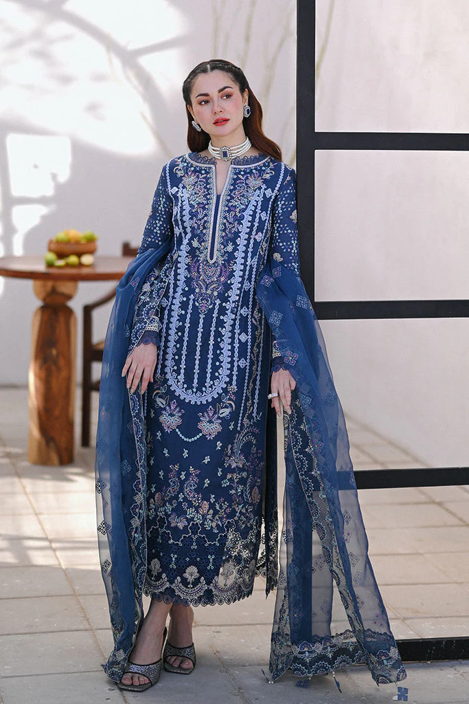 3 Piece - Unstitched Chicken Kari Embroidered Suit SP-2545 - Image 2